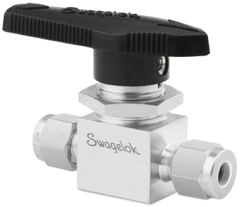 Swagelok 2-Way (On-Off) Instrumentation Ball Valve 40G Series
